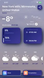 How to cancel & delete weather - daily forecast app 4