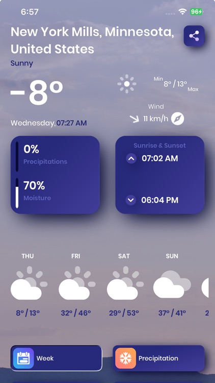 Weather - Daily Forecast App screenshot-3