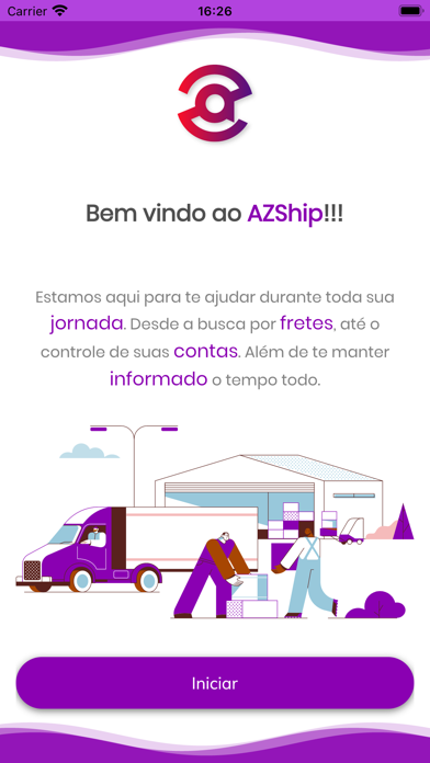 AZShip - Fretes Screenshot