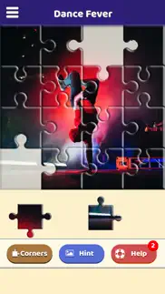 dance fever puzzle iphone screenshot 2