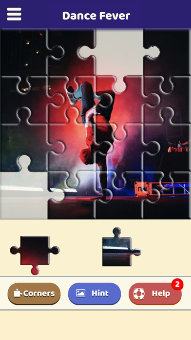 Screenshot #2 pour Dance Fever Puzzle