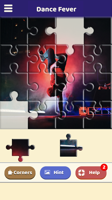 Dance Fever Puzzle Screenshot