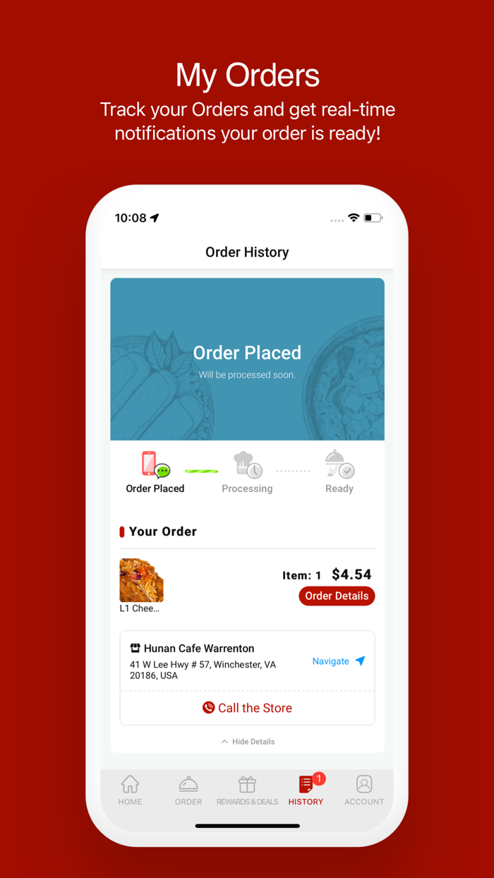 Hunan Cafe Warrenton