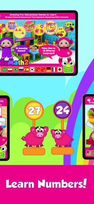 Preschool Games for 2-5 Year Olds - Kids Learning App for Toddlers ➡   App Store Review ✓ AppFollow