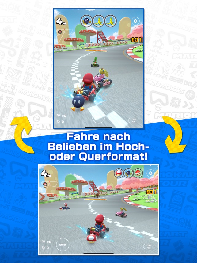 Download Mario Kart Tour free for Android APK - CCM