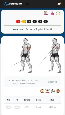 Game screenshot TOMKO GYM - Health & Wellness apk