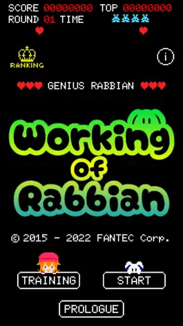 Game screenshot Working of Rabbian hack