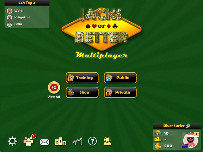 Jacks or Better Online