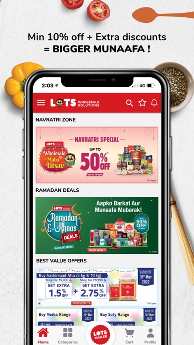 LOTS Wholesale: Shopping App Screenshot