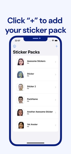 Selfie Stickers on the App Store