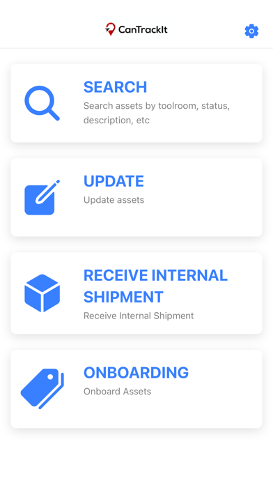 CanTrackIt Mobile Screenshot