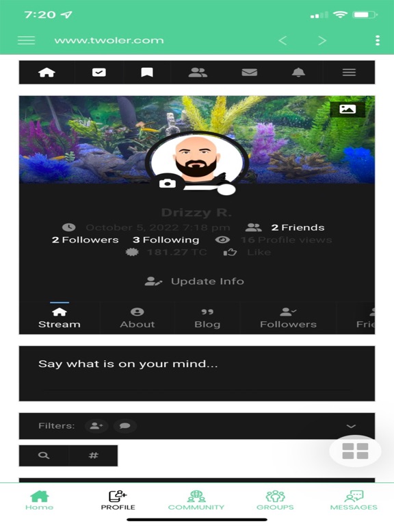 twoler iPad screenshot 6 - Social Networking app