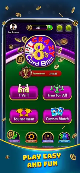 Game screenshot Crazy 8’s: Card Blitz apk