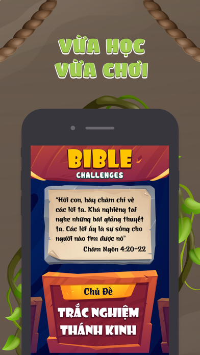 Bible Challenges Screenshot
