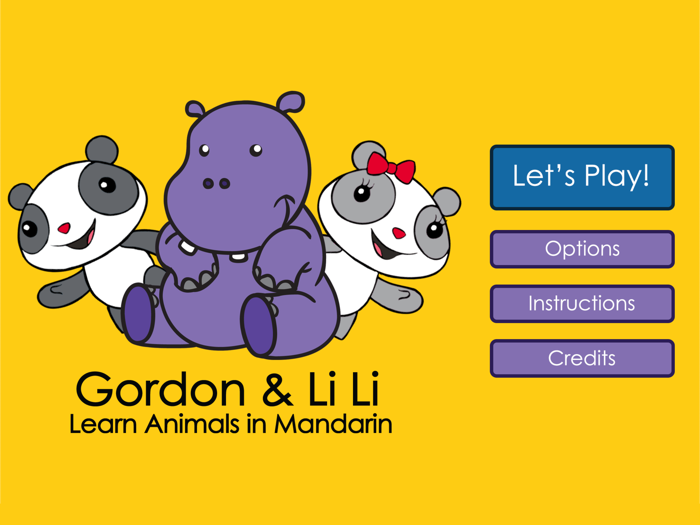 Gordon and Li Li Learn Animals