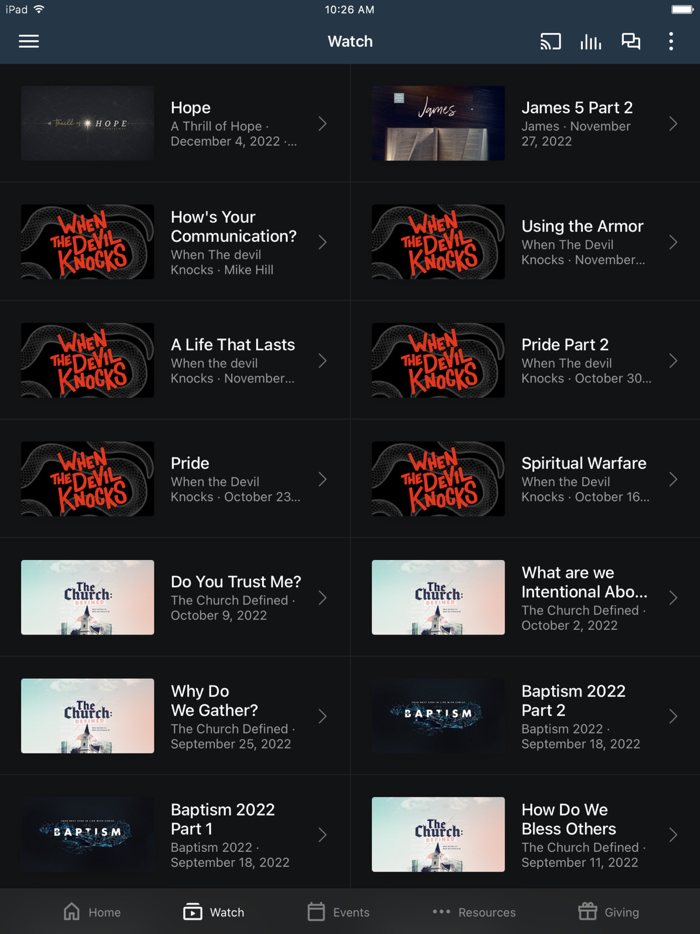 Life Church Huntington