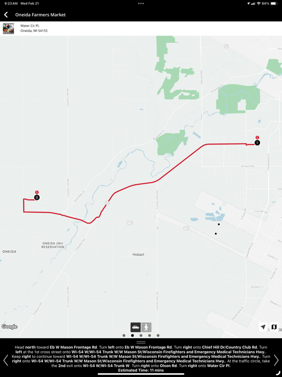 Travel Native America iPad screenshot 9 - Travel app