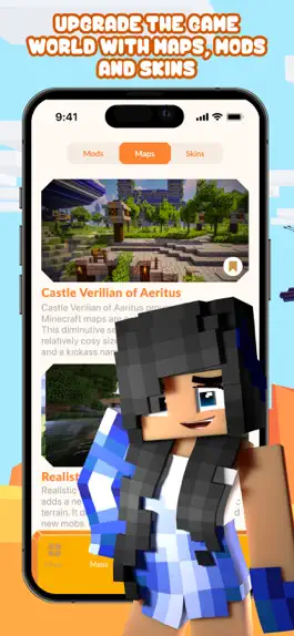 Game screenshot Mods and Maps for Minecraft. mod apk