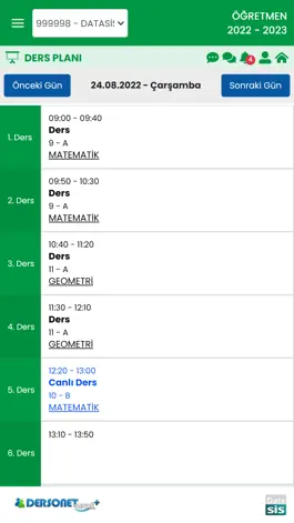 Game screenshot Dersonet Ogretmen hack