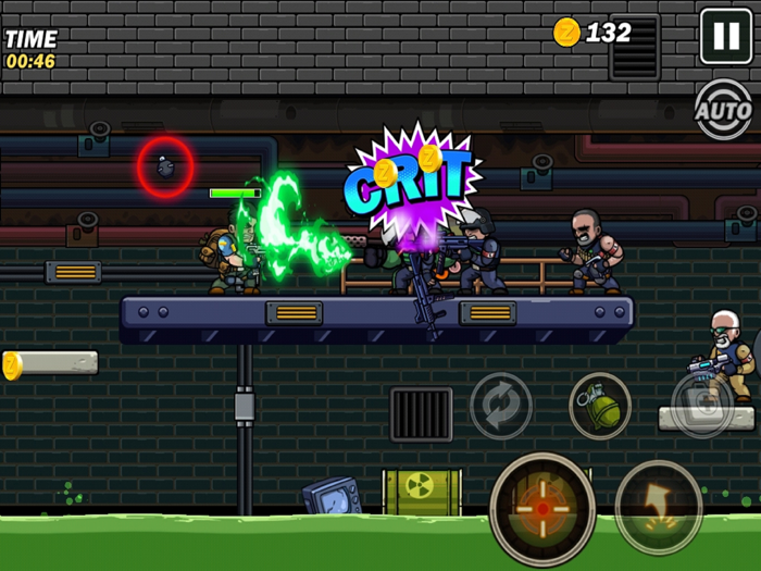 Silver Soldier - Shooting Game