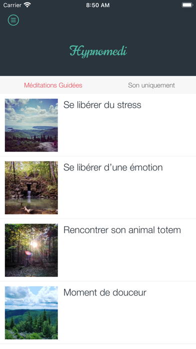 Hypnomedi Screenshot