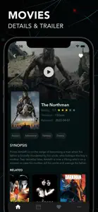 Play Diary : Movies Cinema screenshot #2 for iPhone