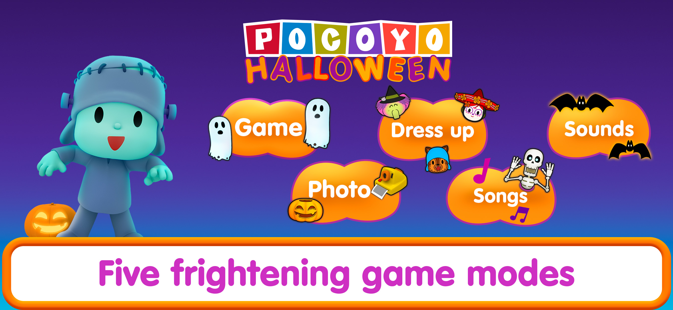 Pocoyo Halloween