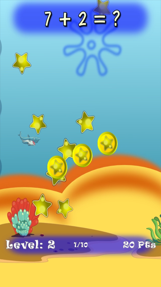 #5. Fish Math Trainer (iOS) 由: Andela ICT