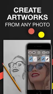 ricalko: camera lucida drawing iphone screenshot 1