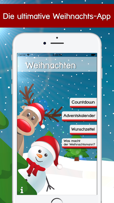 Weihnachten 2024 Screenshot