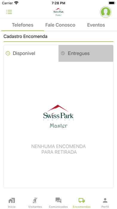 Acesso Swiss Park Campinas Screenshot