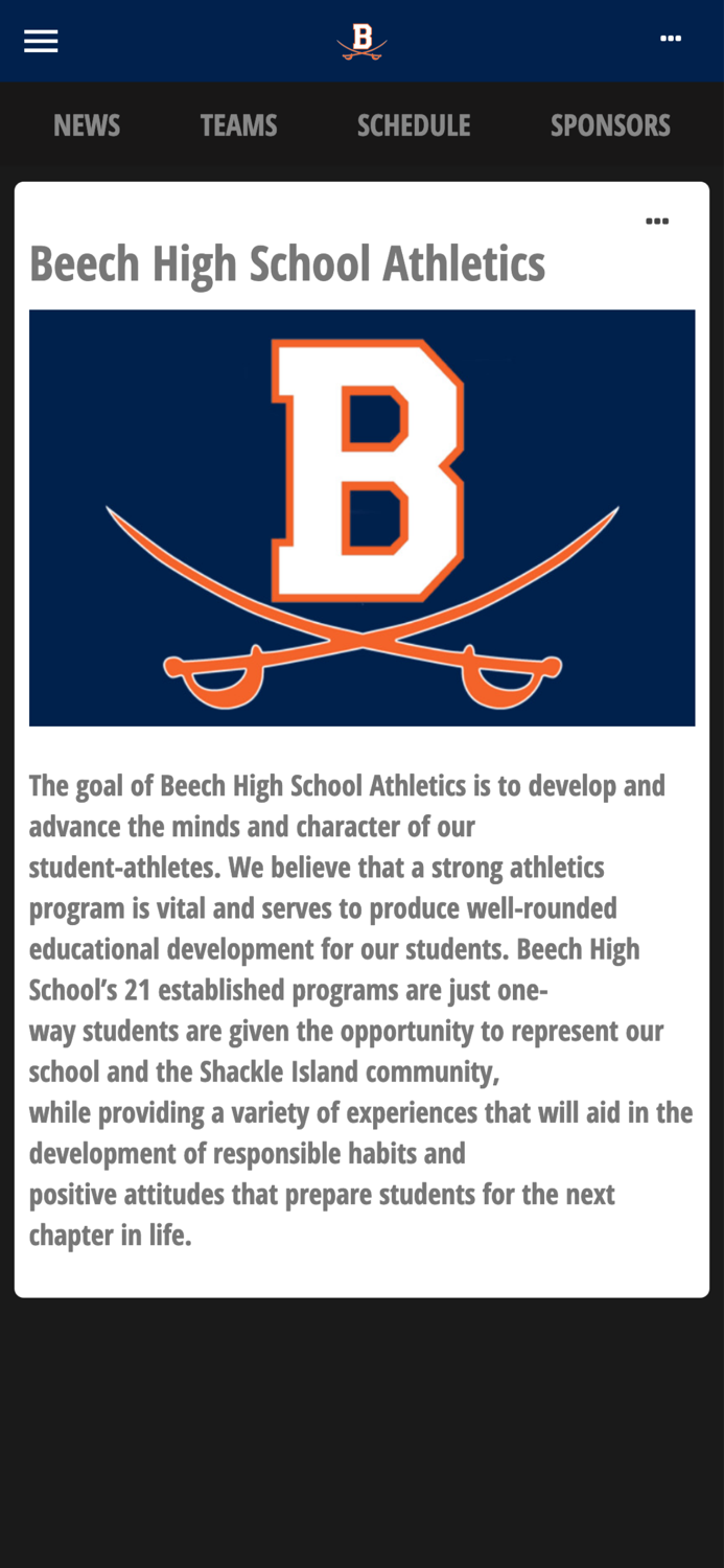 Beech Bucs