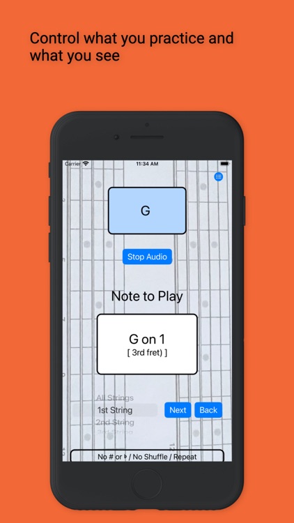Fretboard Practice screenshot-7