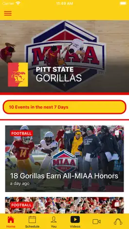 Game screenshot Pitt State Gorillas mod apk