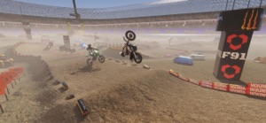Supercross - Dirtbike Game screenshot #3 for iPhone