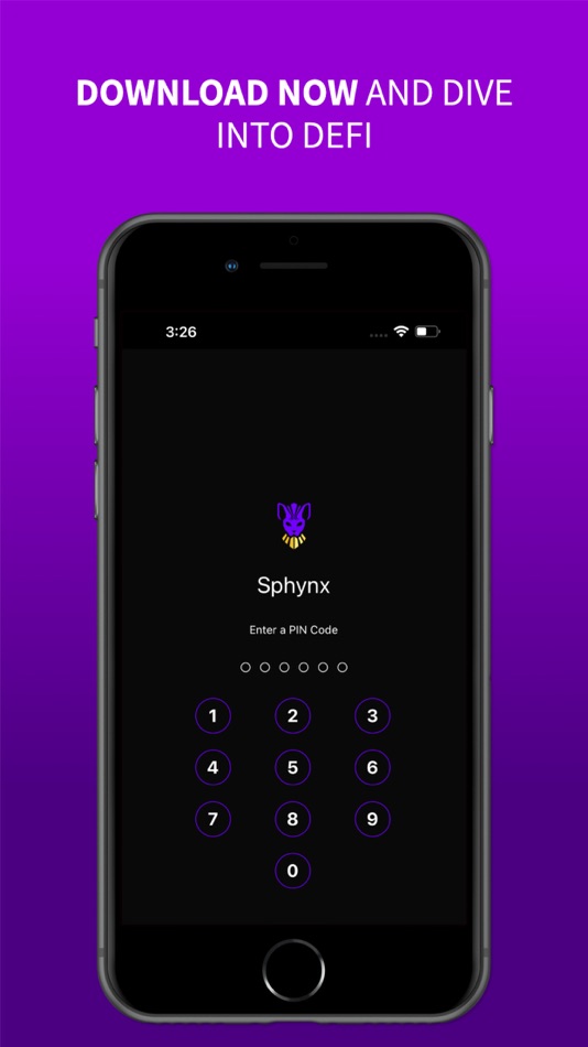 #7. Sphynx DeFi App (iOS) 由: Sphynx Labs Limited