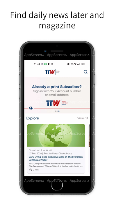 Travel and Tour World Screenshot 3 - AppWisp.com