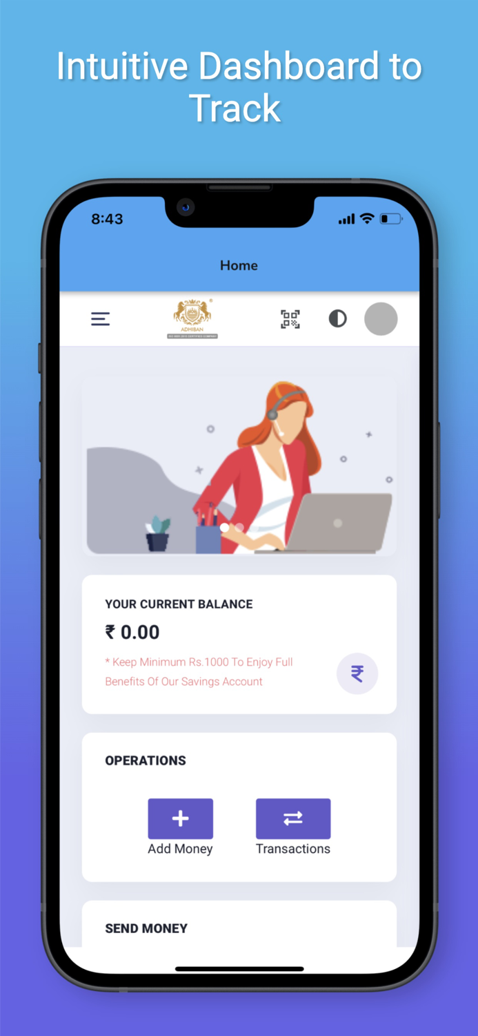 Adhiban - Mobile App