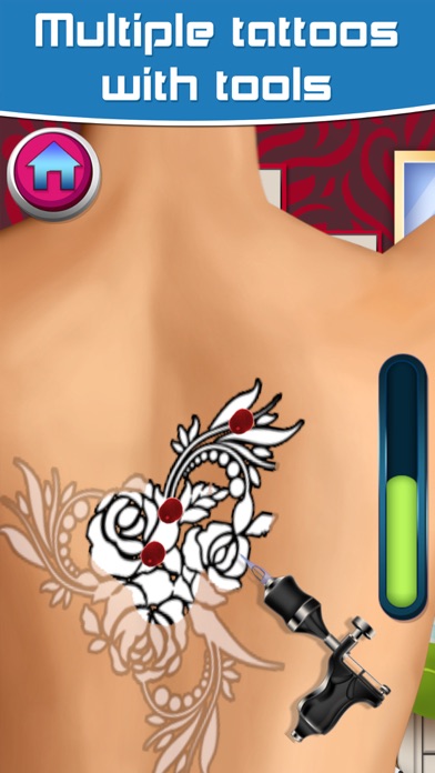 Tattoo Simulator Tattoo Saloon Screenshot