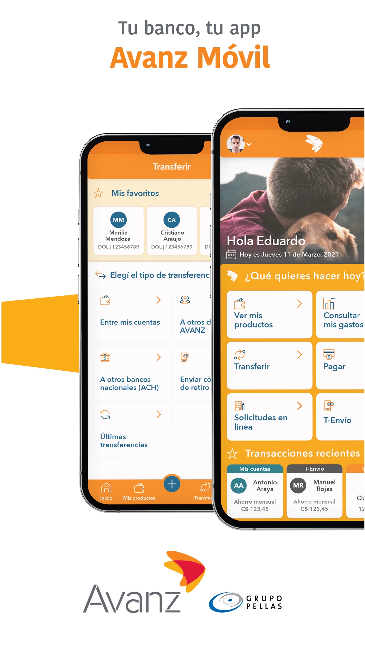 Screenshot 1 of Avanz Móvil