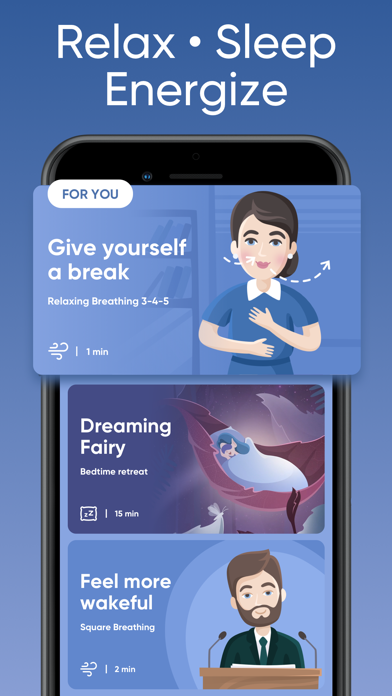 Breathe & Sleep – BreathCoach+のおすすめ画像3