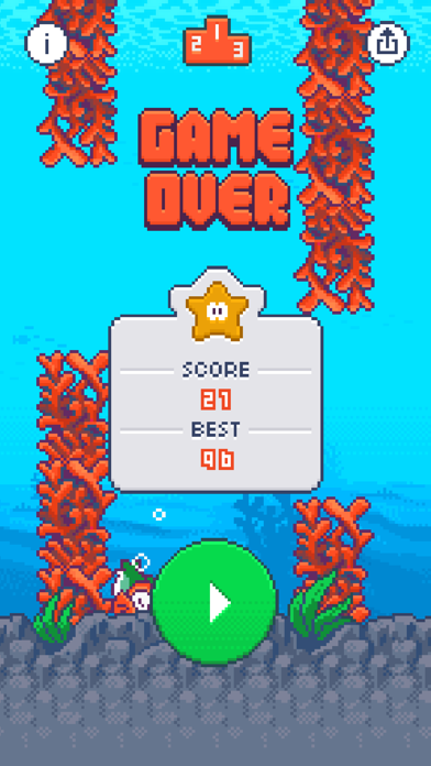 Screenshot #3 pour Clumsy Fish