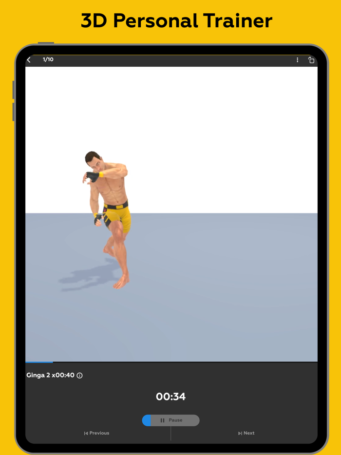 Capoeira Workout At Home