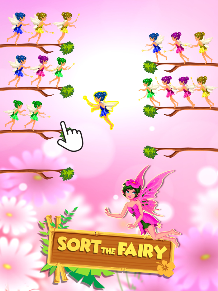 Birds Sort - Color Puzzle