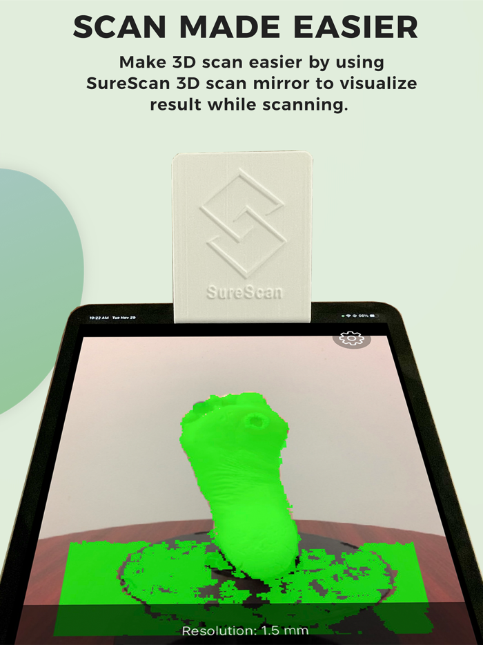 SureScan 3D Scanner 3D App