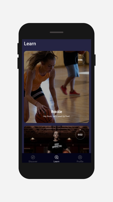 Hoops Training Screenshot