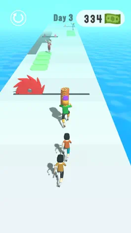 Game screenshot Pizza Delivery Runner mod apk