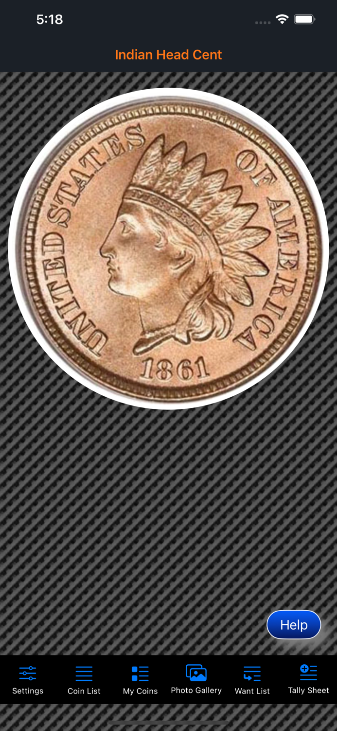 Indian Head Cent Collection