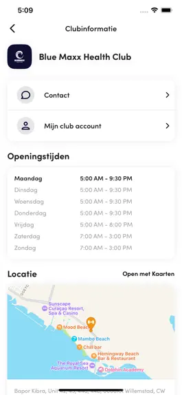 Game screenshot Blue Maxx Health Club hack