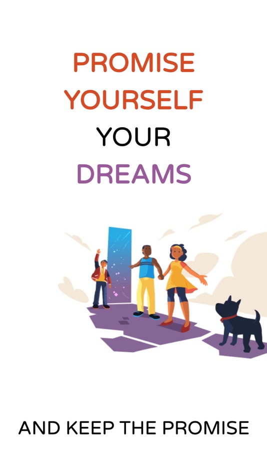 #1. Goal Tracker – Ambitionist (iOS) By: Maxim Novoseltsev